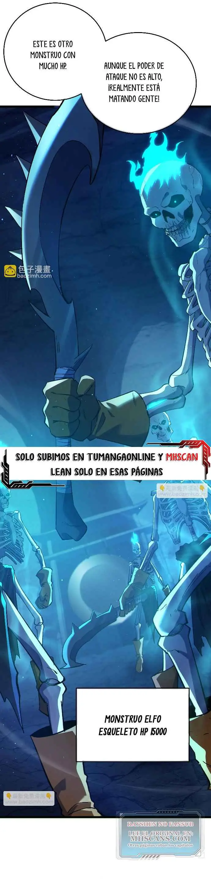  MIS HABILIDADES PASIVAS SON INVENCIBLES > Capitulo 79 > Page 111
